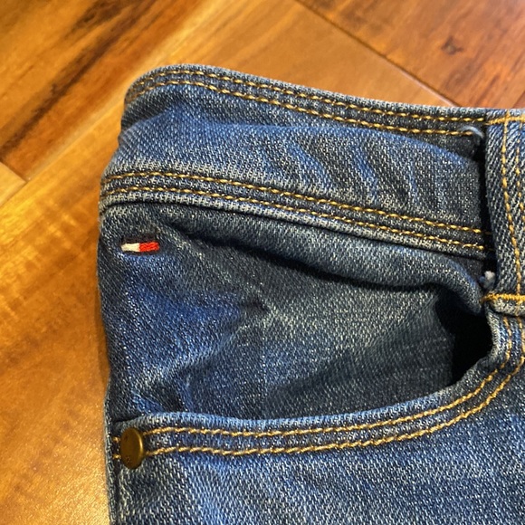 Girl’s Size 12 Tommy Hilfiger Skinny Jeans with Embroidery Details -EUC - Picture 5 of 7